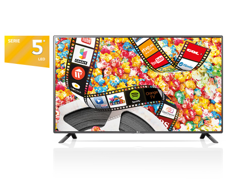 LG 50LF5800 TV 127 cm (50") Full HD Smart TV Wi-Fi Black – image 3