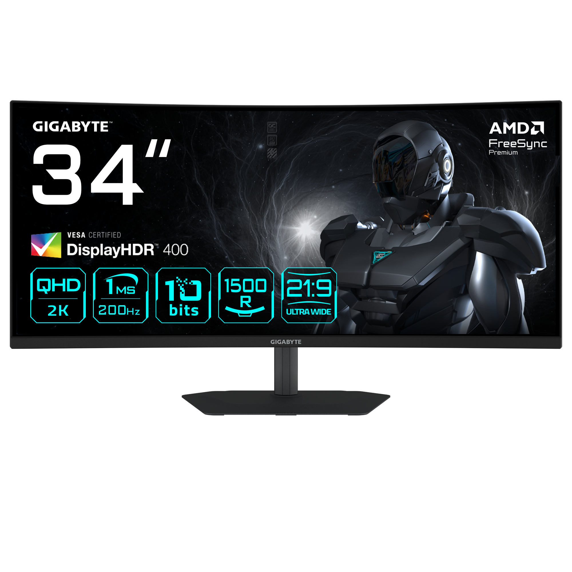 Gigabyte Technology G34WQC2