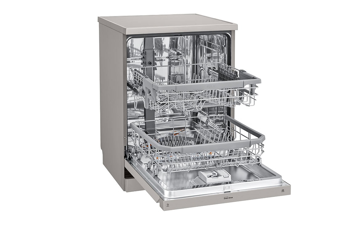 LG DF222FPS dishwasher Freestanding 14 place settings – image 9