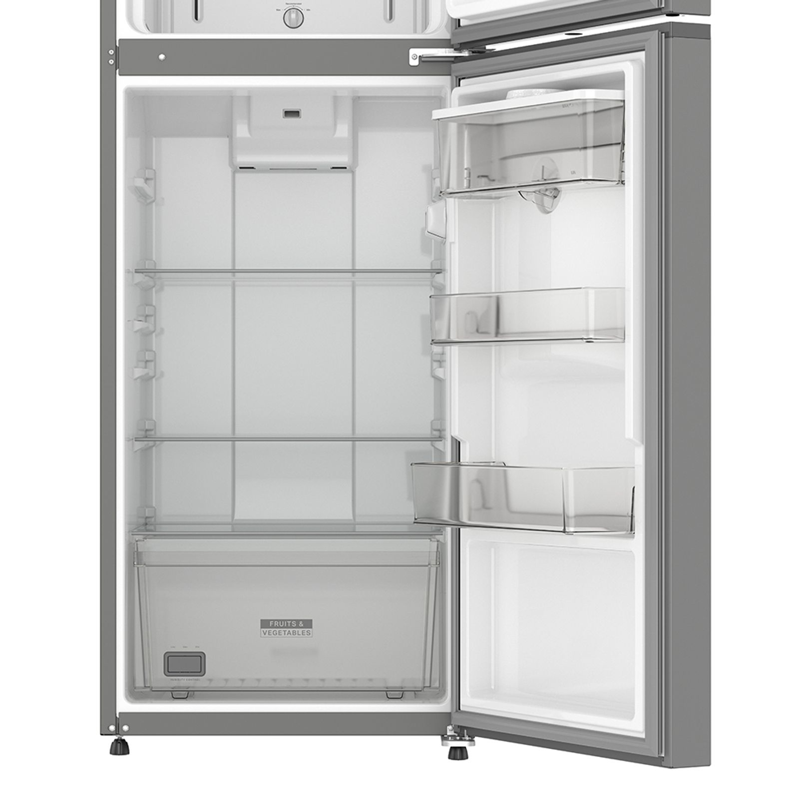 Whirlpool WT1133M fridge-freezer Freestanding Stainless steel – image 5