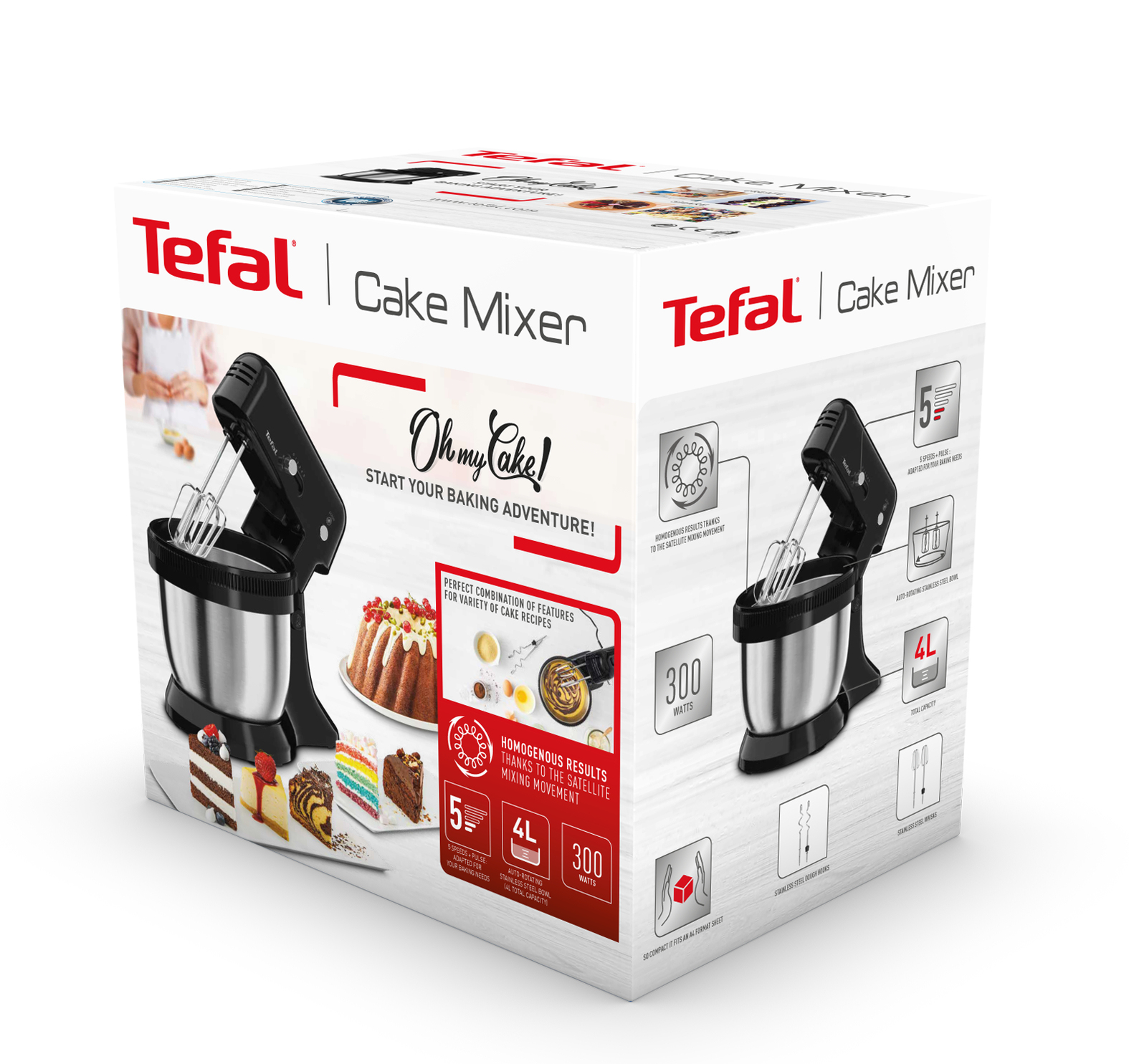 Tefal Oh My Cake QB1108 food processor – image 9