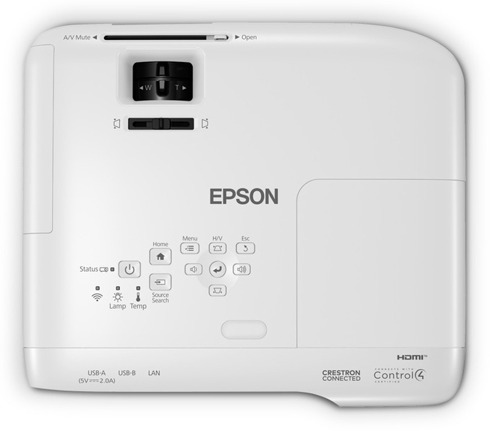 Epson PowerLite 994F 4100 ANSI lumens 3LCD 1080p (1920x1080) White – image 4