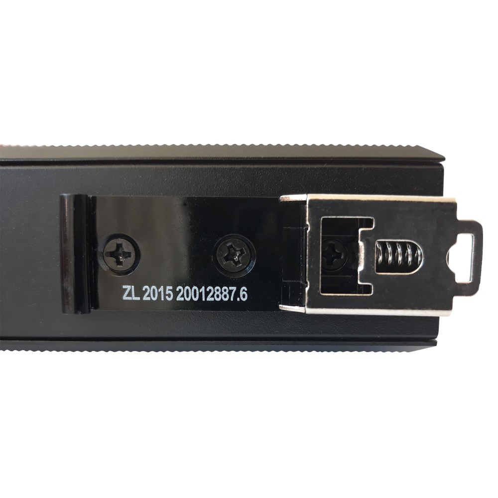 Techly I-SWHUB-IND3204 network switch Gigabit Ethernet (10/100/1000) Black – image 6