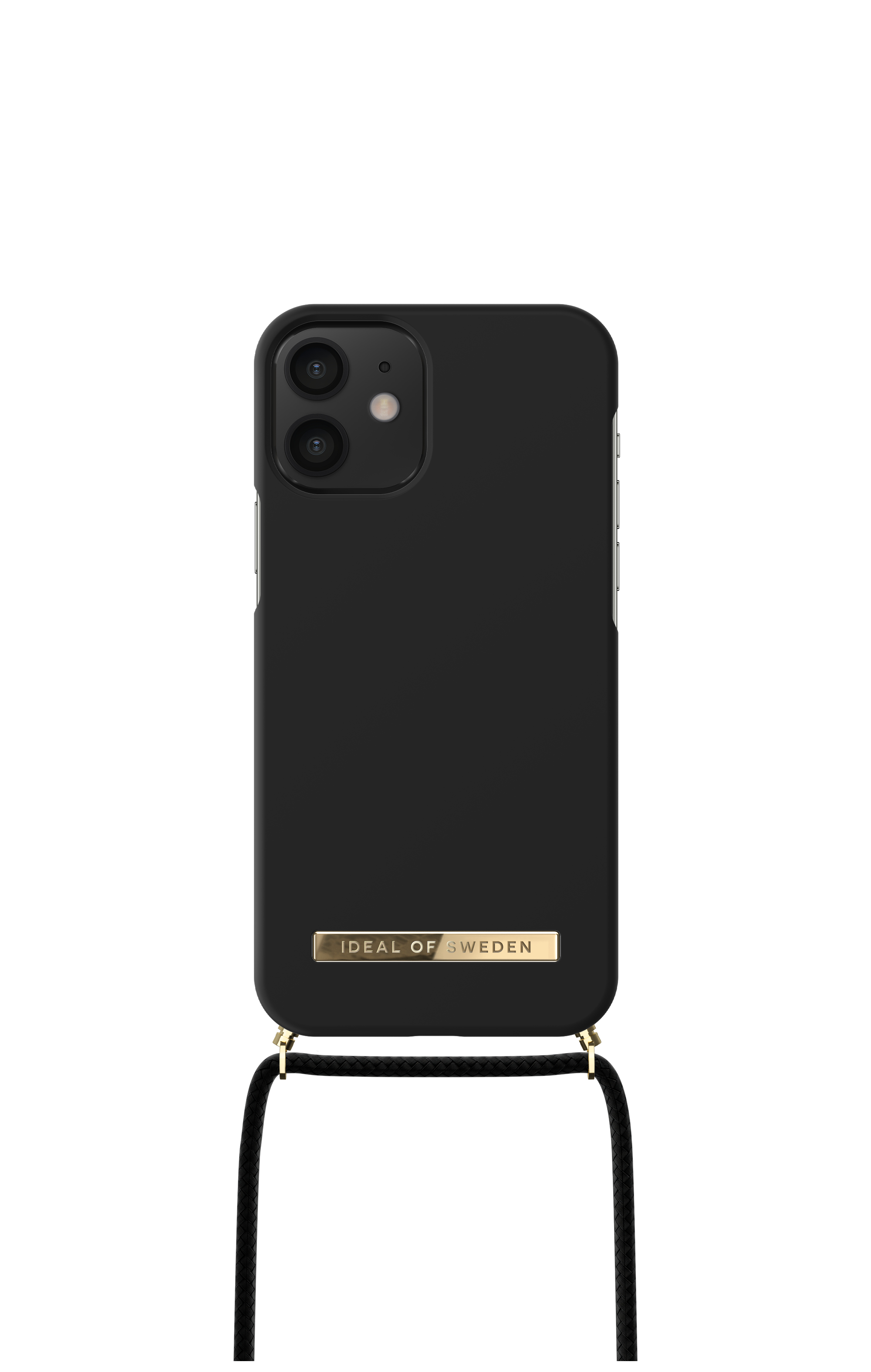 iDeal of Sweden Ordinary Phone Neckla case iPhone 12 MINI Jet Blk – image 4