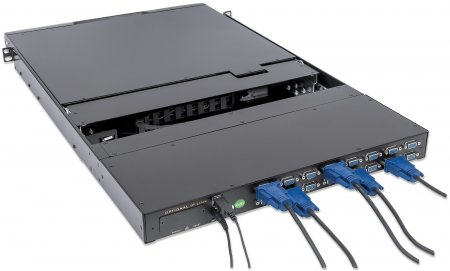 Intellinet 507219 rack console – image 7