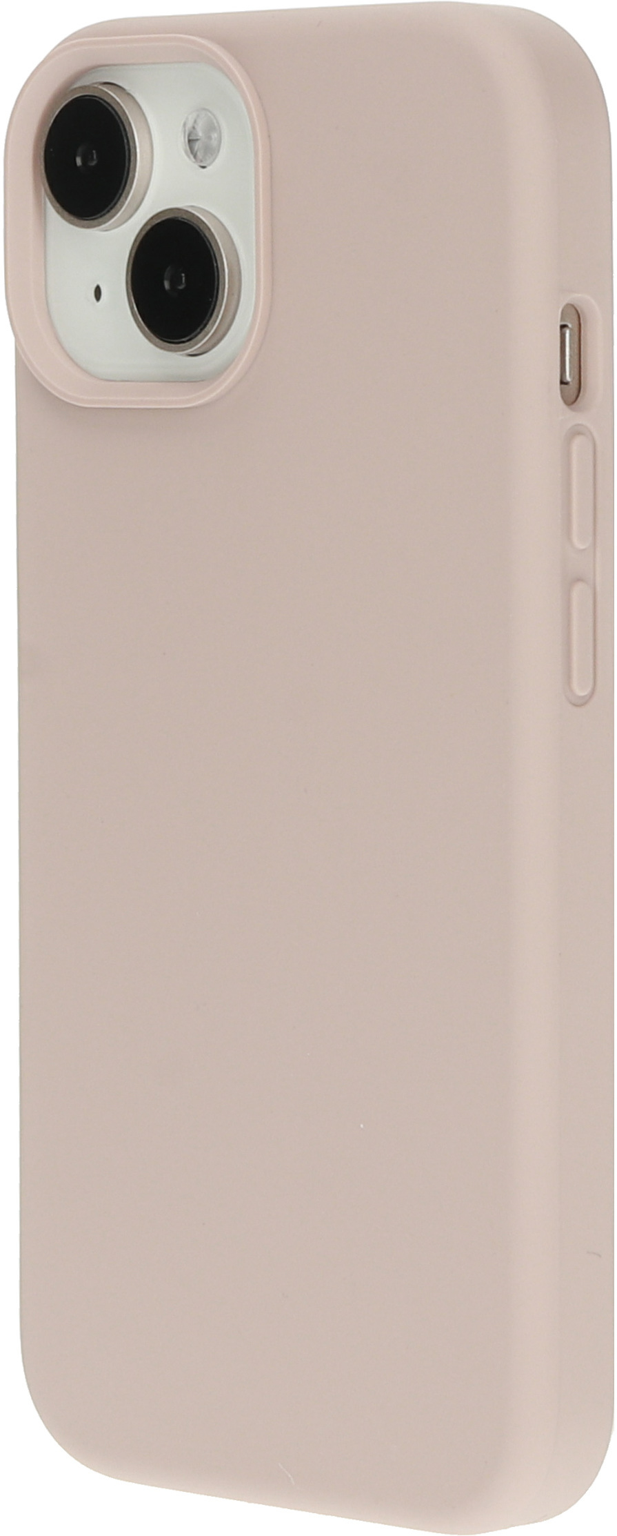 Mobiparts Silicone Cover Apple iPhone 15 Soft Salmon – image 3
