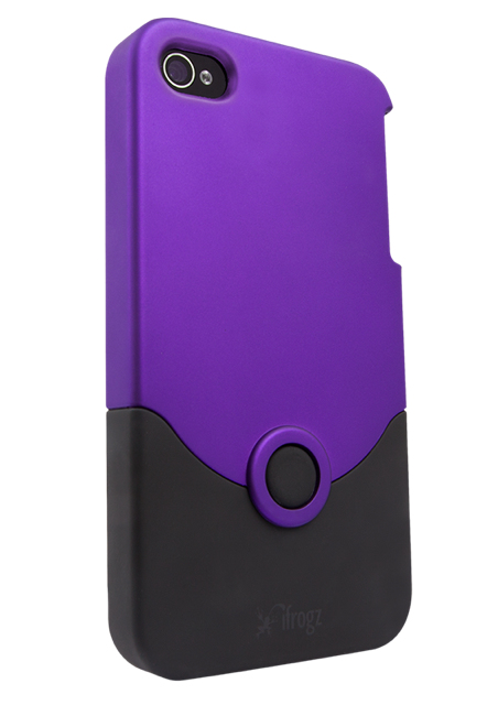 IFROGZ IP4GLO-PRP-BLK mobile phone case