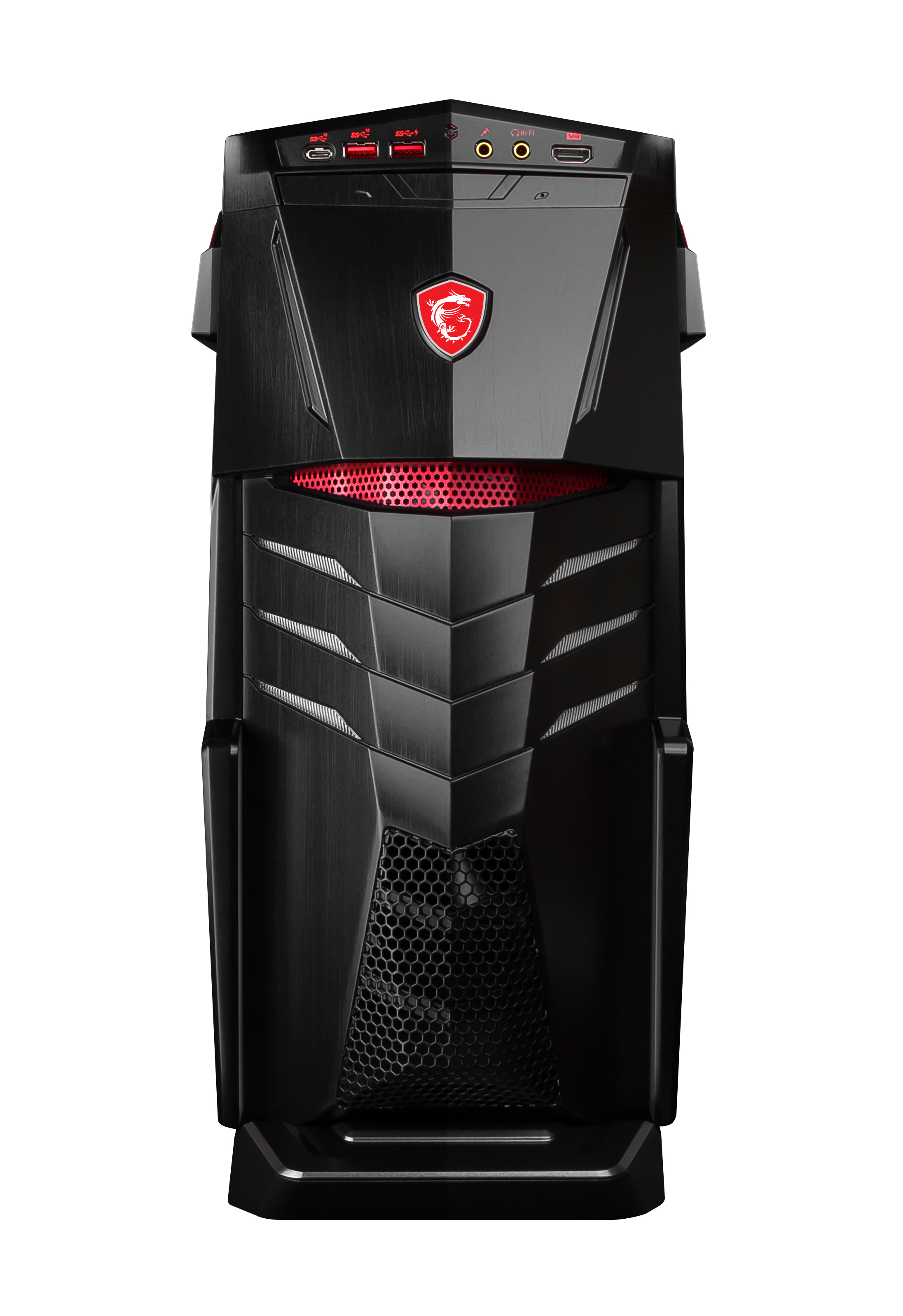 MSI Aegis Ti3 8RF-033EU Intel® Core™ i7 i7-8700K 32 GB DDR4-SDRAM 3.51 TB HDD+SSD NVIDIA® GeForce® GTX 1080 Ti Windows 10 Home Desktop PC Black image 4
