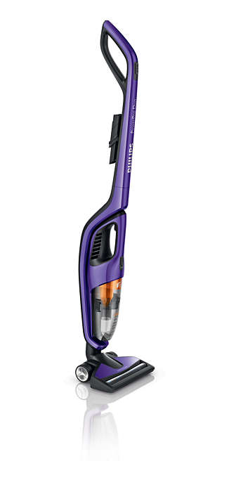 Philips PowerPro Duo FC6166/01 stick vacuum/electric broom 2-in-1 stick vacuum Dry Bagless – image 1