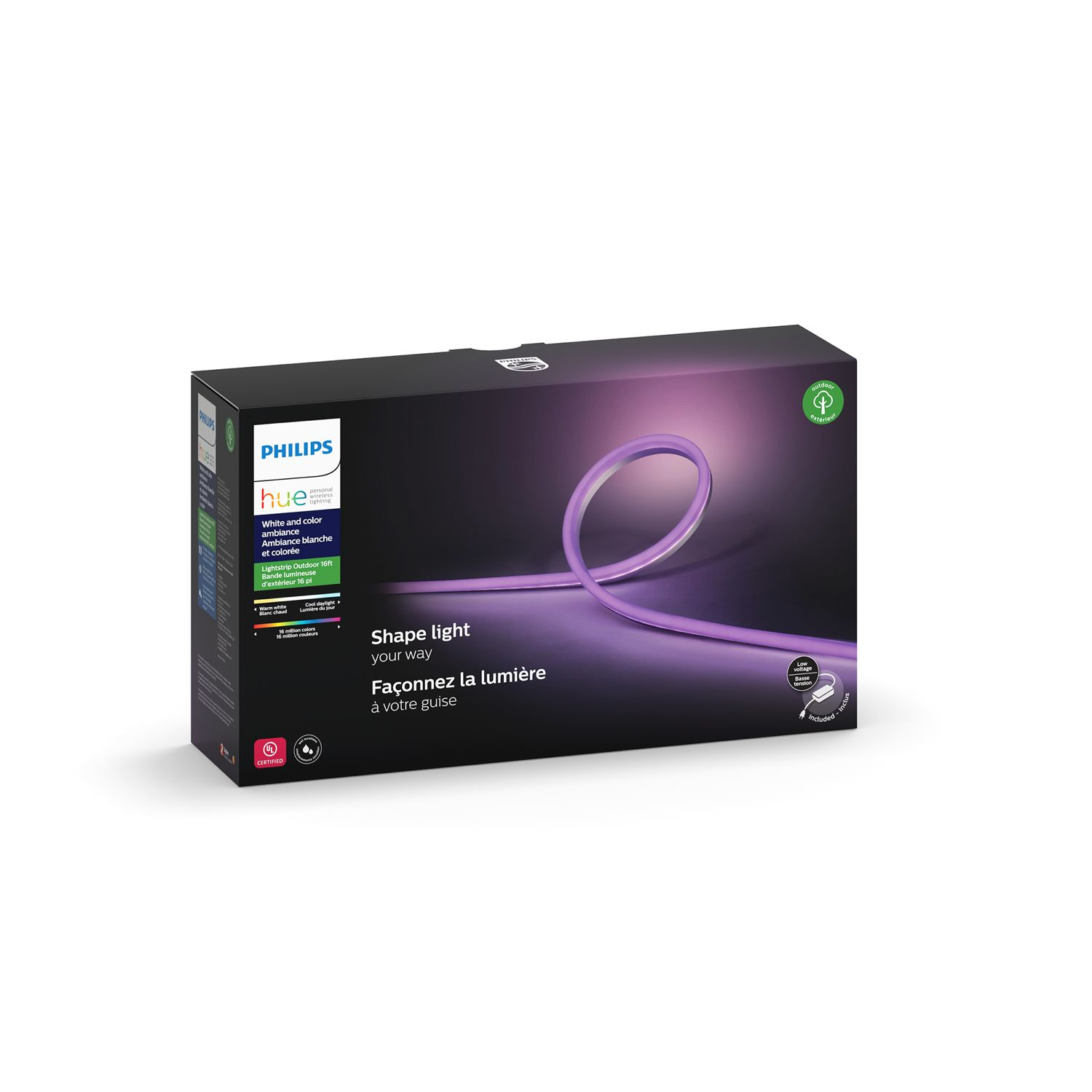 Philips by Signify Philips Hue White and colour ambience 046677555917 smart lighting Bluetooth/Zigbee – image 4