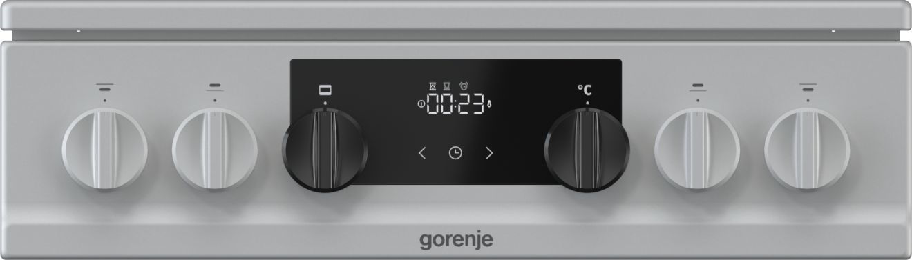 Gorenje EC5341SG Freestanding cooker Electric Ceramic hob Black, Grey – image 5