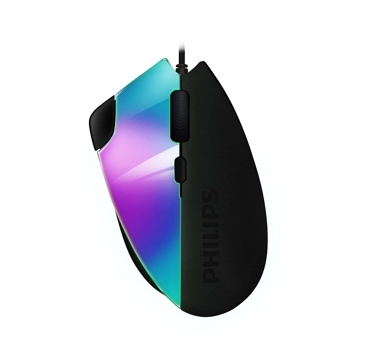 Philips SPK9842/93 mouse Gaming Right-hand USB Type-A Optical 8200 DPI