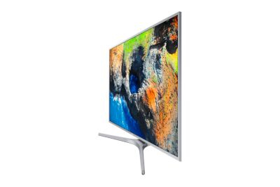 Samsung UN49MU6400F 124.5 cm (49") 4K Ultra HD Smart TV Wi-Fi Silver – image 4