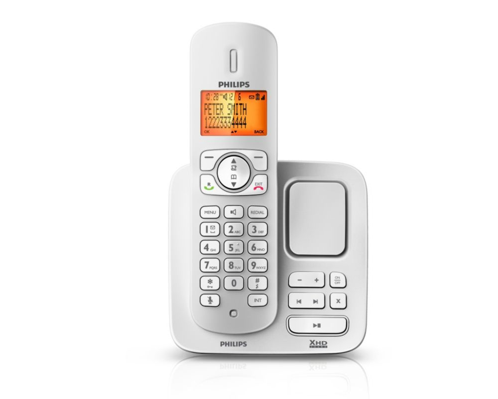 Philips Perfect sound CD2751S/23 telephone DECT telephone Caller ID