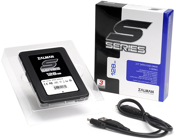 Zalman SSD0128S1 internal solid state drive – image 5