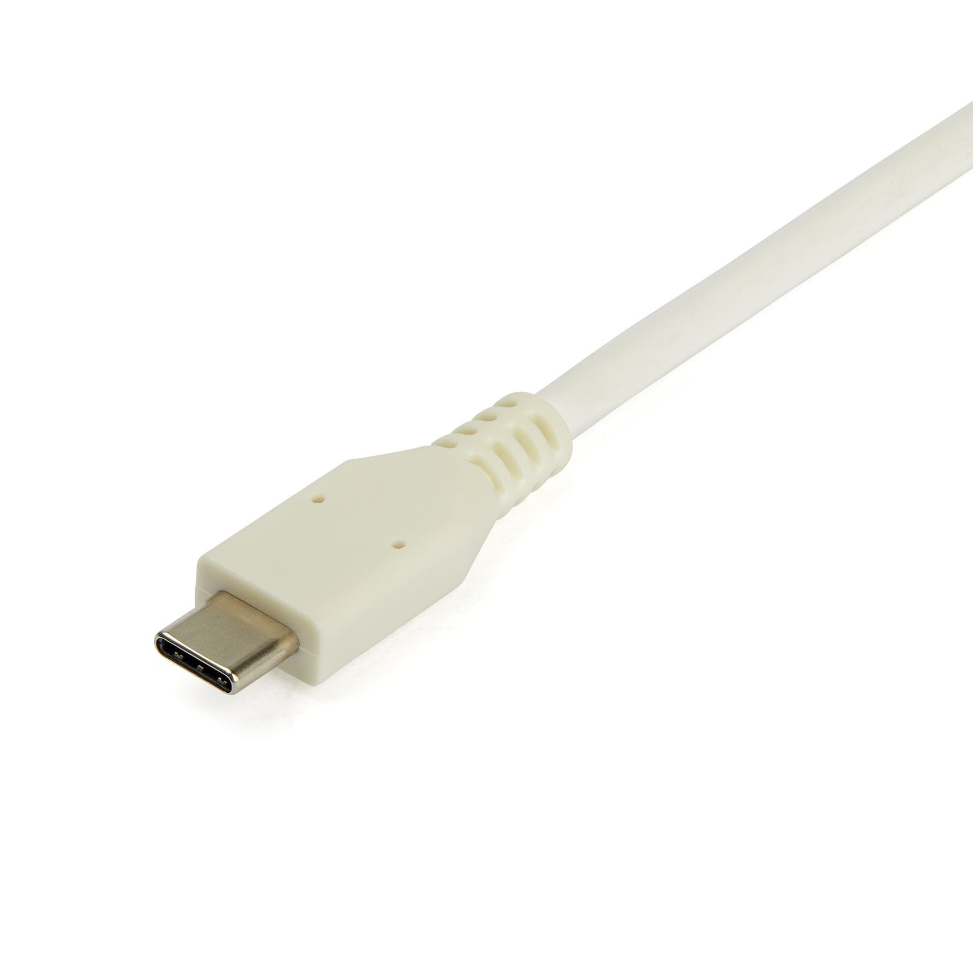 StarTech.com USB C to Gigabit Ethernet Adapter w/USB A Port - White 1Gbps NIC USB 3.0/USB 3.1 Type C Network Adapter - 1GbE USB-C RJ45/LAN TB3 Compatible Window – image 2