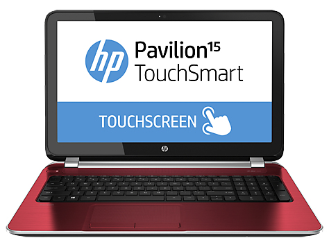 HP Pavilion TouchSmart 15-n211ea Intel® Pentium® N3520 Laptop – image 8