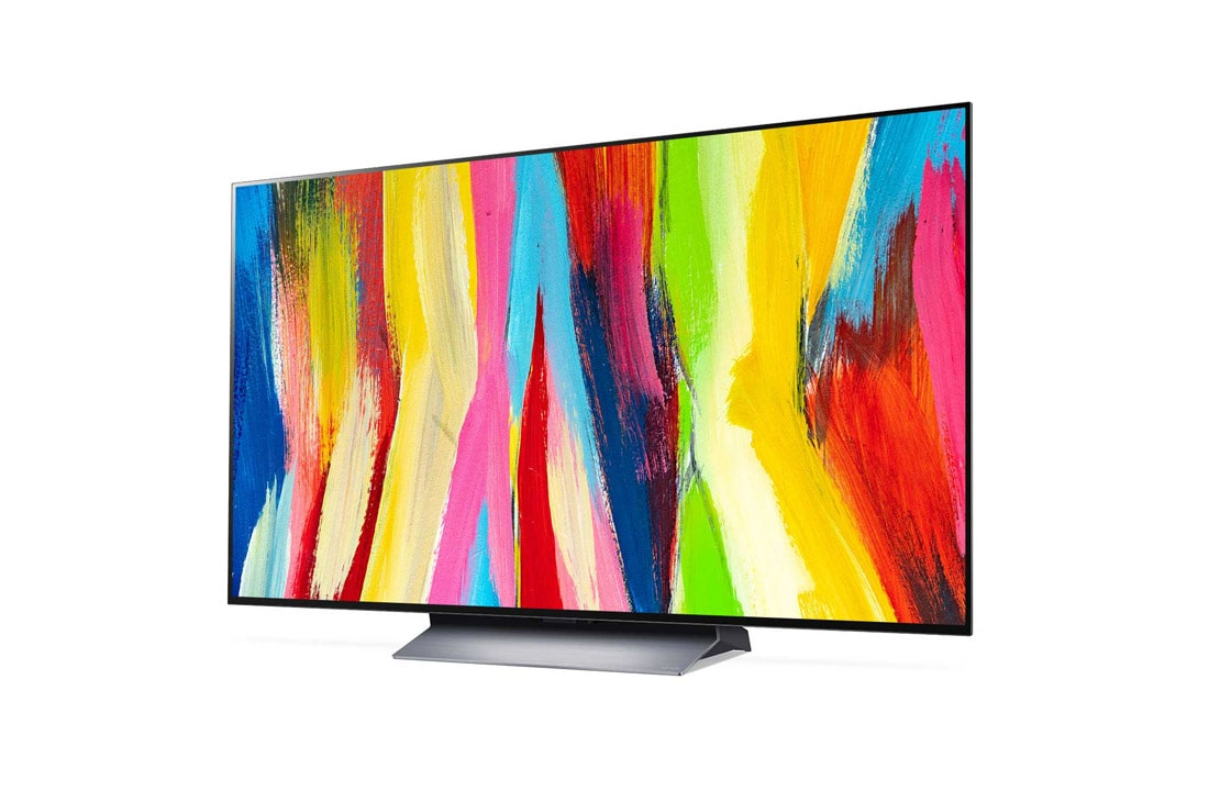 LG OLED77C27LA 195.6 cm (77") 4K Ultra HD Smart TV Wi-Fi Silver – image 2