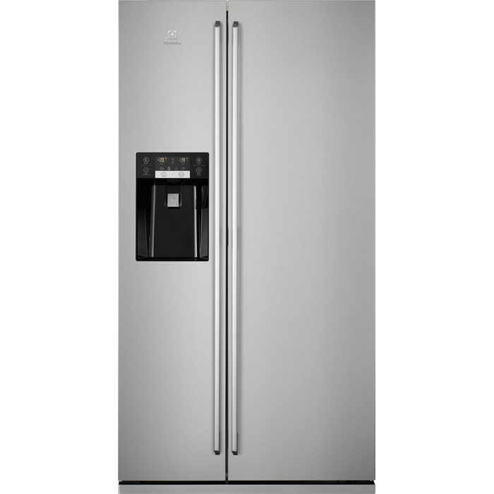 Electrolux EAL6147WOX side-by-side refrigerator Freestanding – image 2