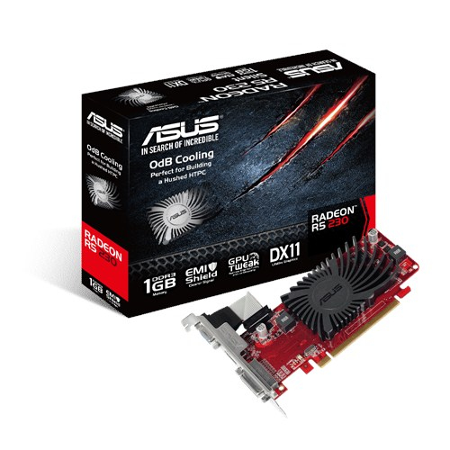 ASUS R5230-SL-1GD3-L AMD Radeon R5 230