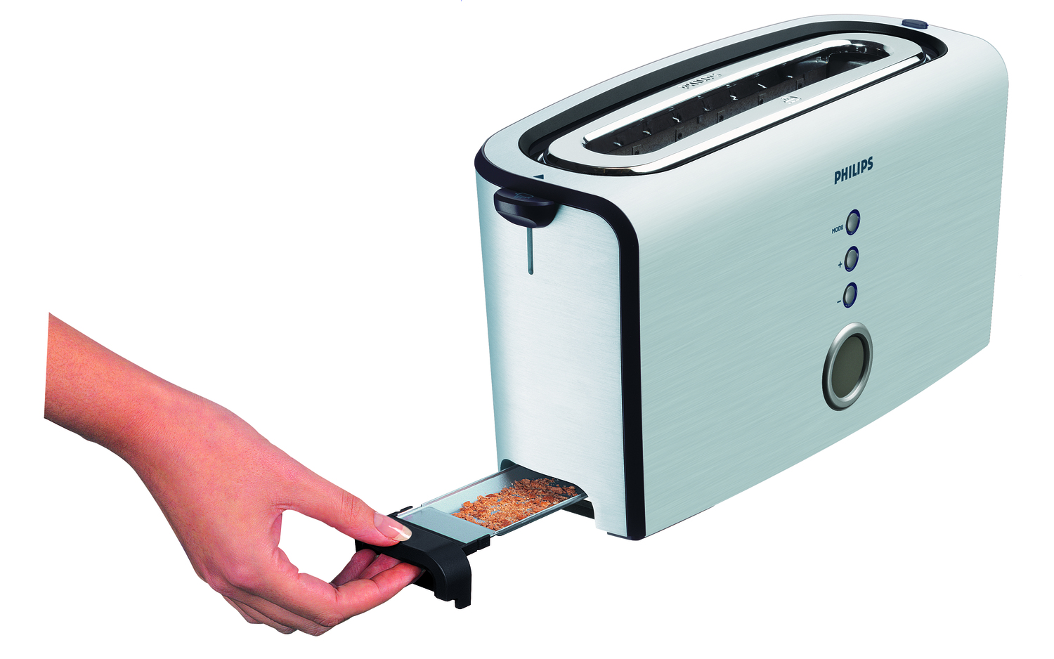 Philips Aluminium Collection HD2618/00 Toaster – image 6