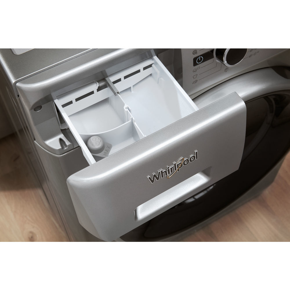 Whirlpool FWDG96148SBS washer dryer Freestanding Front-load Silver – image 6