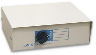Manhattan 152839 KVM switch White – image 2