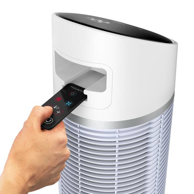 Rowenta Silent Comfort HQ8110F0 electric space heater Indoor White Fan electric space heater – image 4