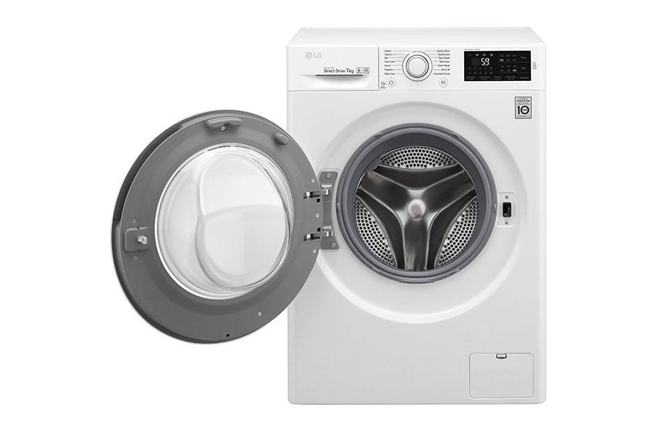 LG F70J5QN3W washing machine Front-load – image 5
