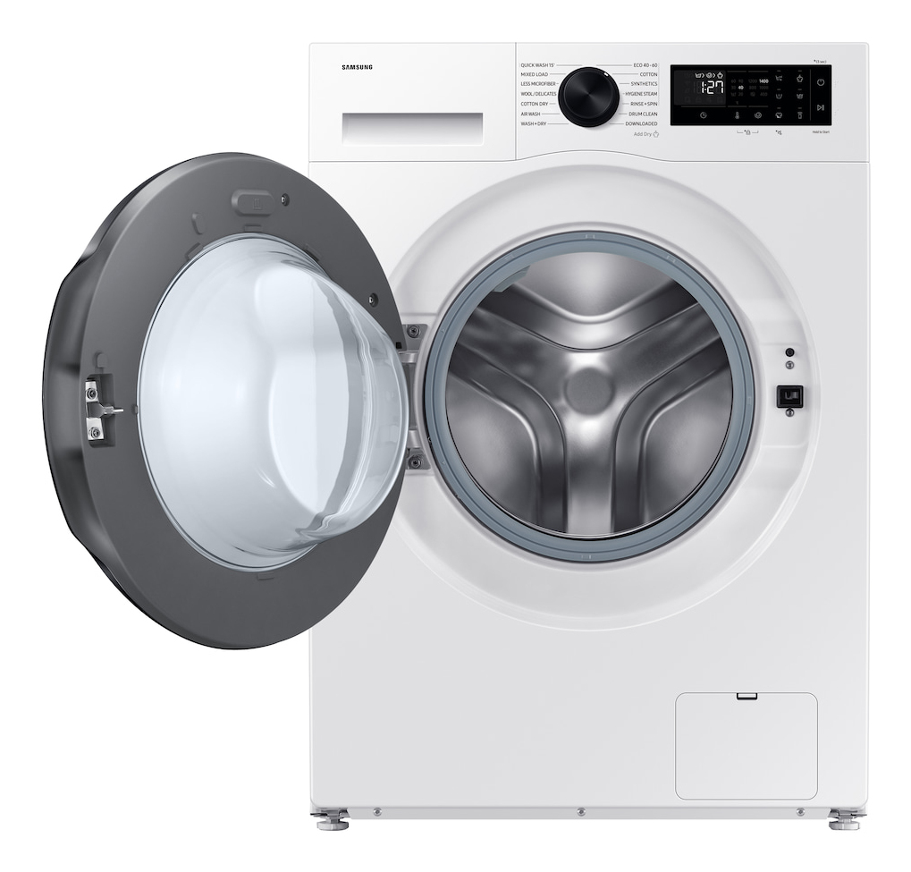 Samsung WD11DG5B15BEEP washer dryer Freestanding Front-load White – image 6