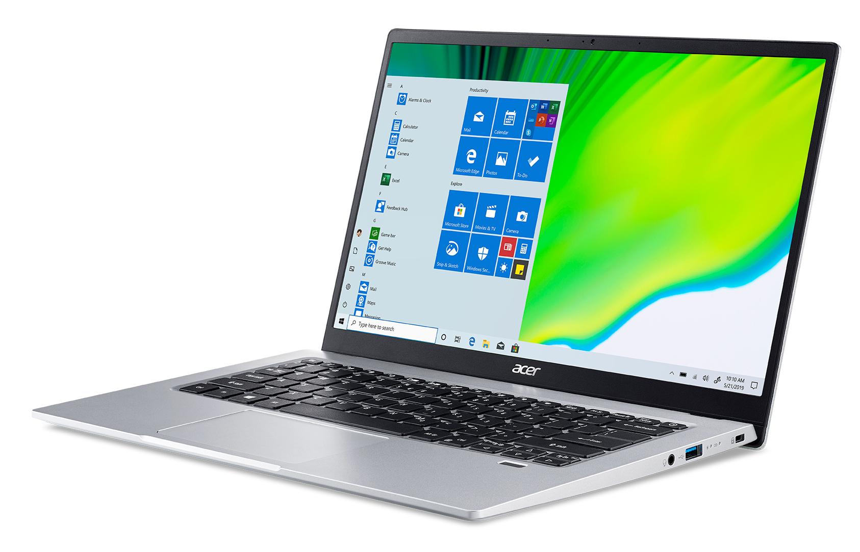 Acer Swift 1 SF114-33-C9L5 Intel® Celeron® N4120 Laptop – image 3
