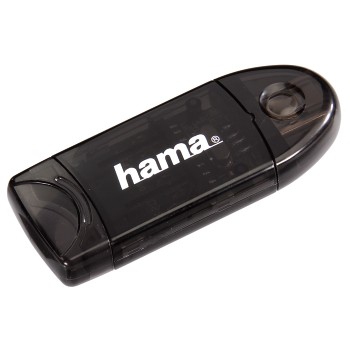Hama 00094133 card reader USB 2.0 Black
