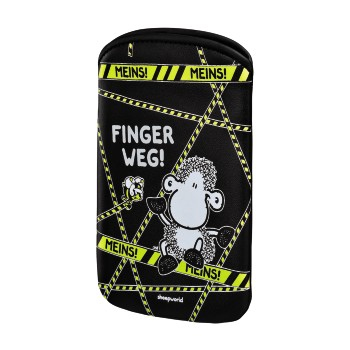 Hama 00123411 mobile phone case Sleeve case Black