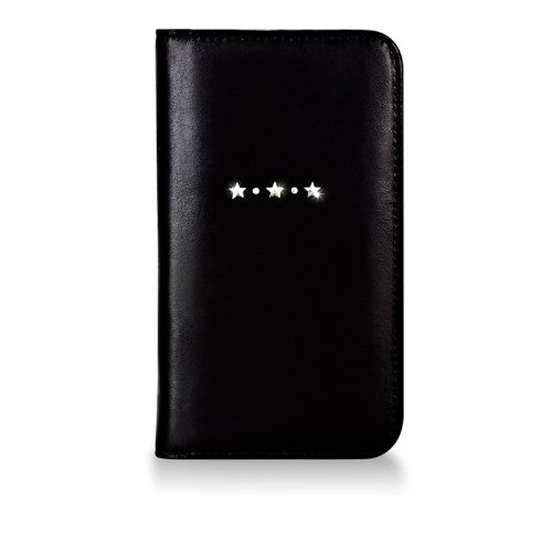 Zebra MYS-LE-BKC-FC-GS mobile phone case Wallet case Black – image 1