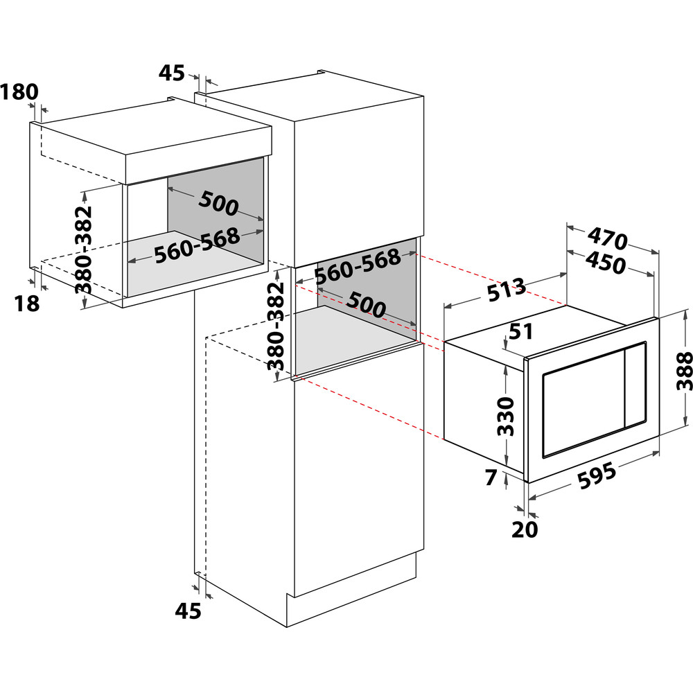 Hotpoint MWH 222.1 X – image 7