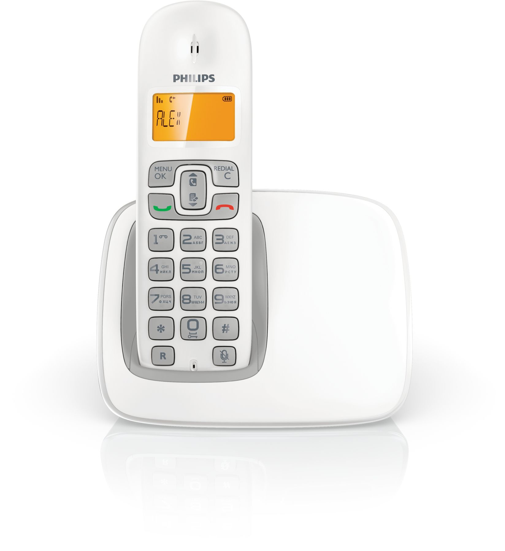 Philips BeNear Cordless phone CD1901W/51 – image 2