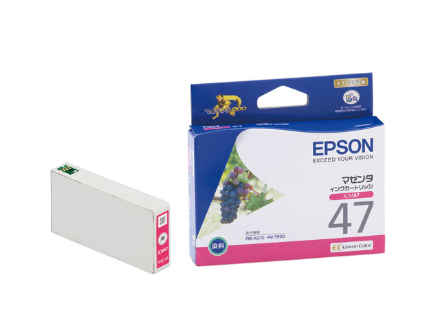 Epson ICM47 ink cartridge Original Magenta