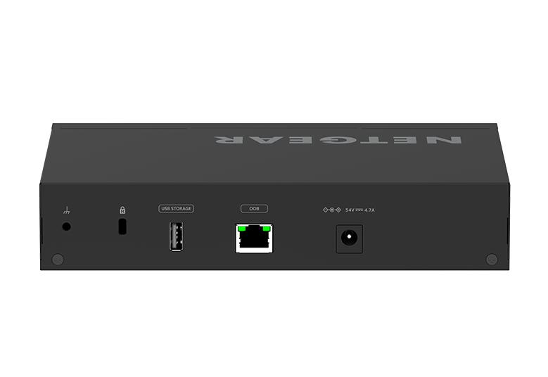 NETGEAR AV M4250-8G2XF-POE+ FULL MNGD SWCH – image 4