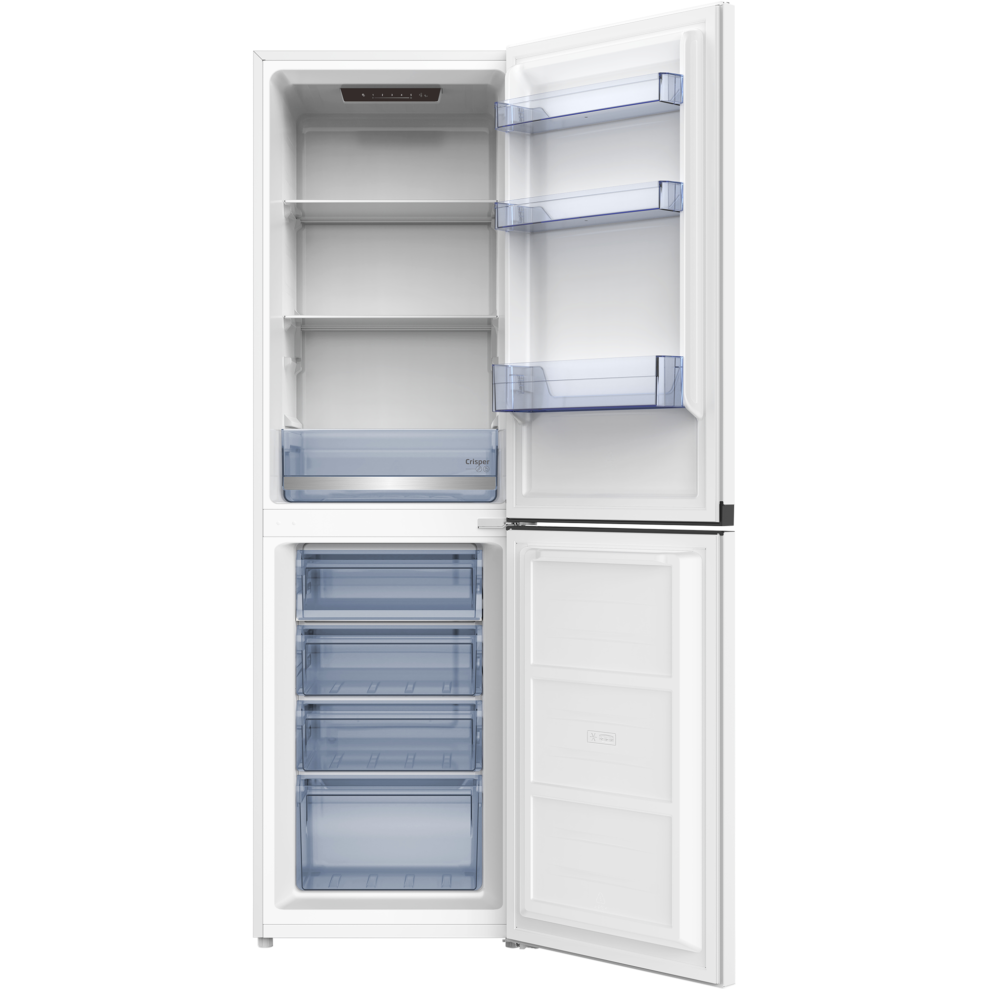 Beko CSE4581W Freestanding Fridge Freezer with Large Salad Crisper – image 8