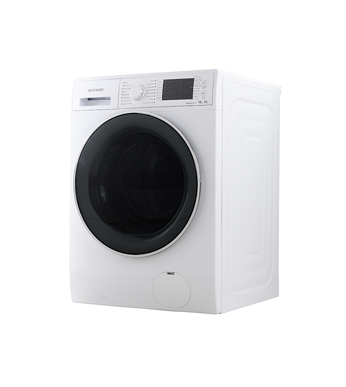 Daewoo DWDC-HE2410W1 washer dryer Freestanding Front-load White – image 4