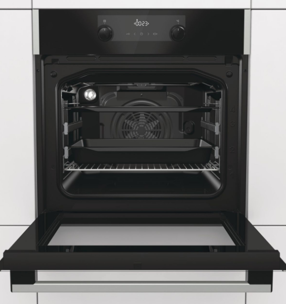 Gorenje BO737E30XG 71 L Black, Stainless steel – image 4