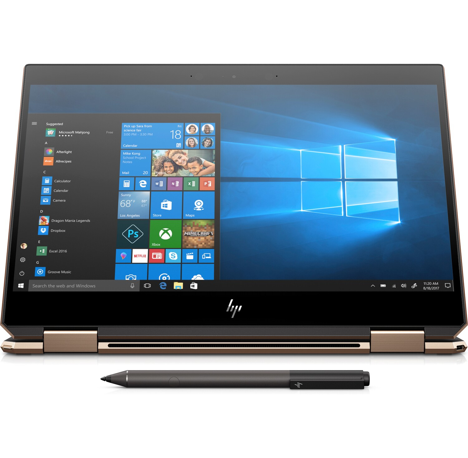 HP 13-ap0004nv Intel® Core™ i7 i7-8565U Hybrid (2-in-1) – image 6