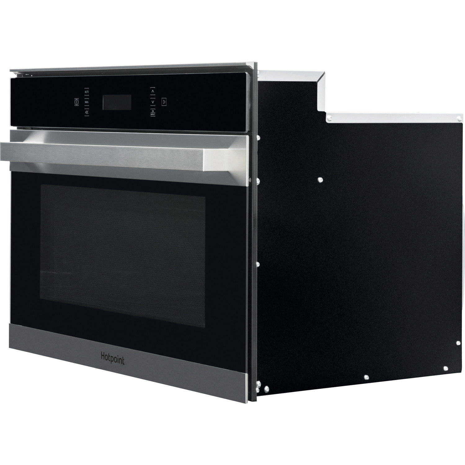Hotpoint MP776IXH microwave Black Combination microwave Built-in – image 2