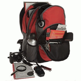 Techair S0701 39.1 cm (15.4") Backpack case Red – image 2