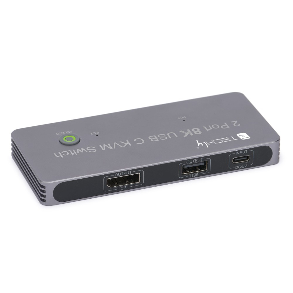 Techly IDATA KVM-DPC8K – image 4