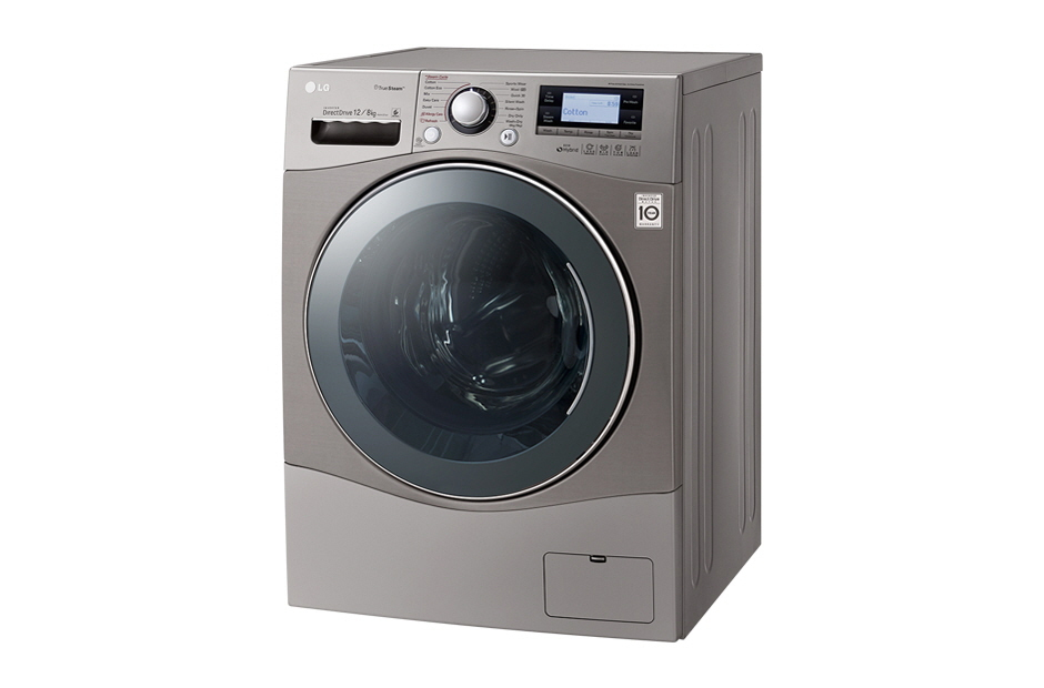 LG FH695BDH6N washer dryer Freestanding Front-load Brown – image 5