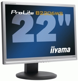 iiyama ProLite B2206WS-1, Silver – image 5