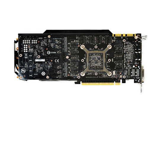 GIGABYTE GV-N780OC-3GD graphics card NVIDIA GeForce GTX 780 – image 4
