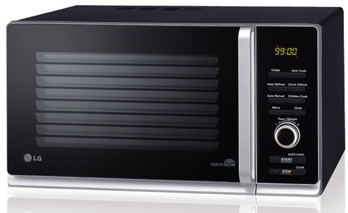 LG MC7888ACB microwave Black