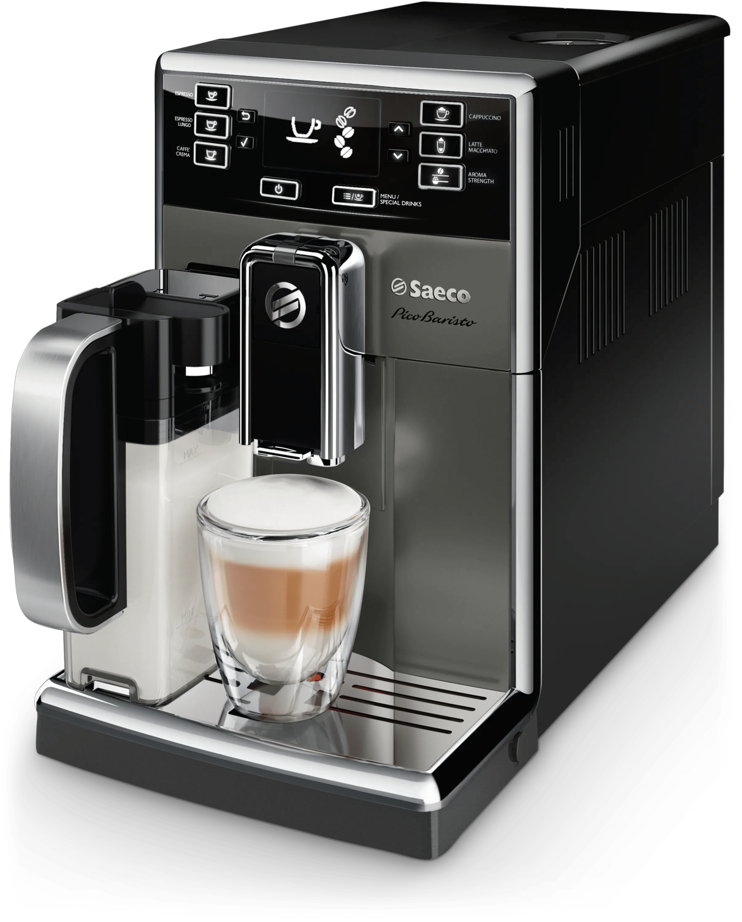 Saeco HD8926/29 — vue 1 sur 3